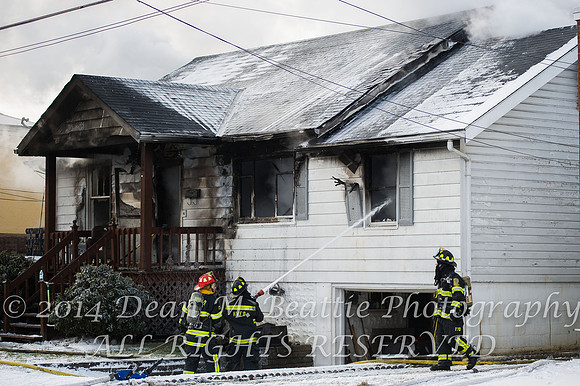 Washington Street Fire