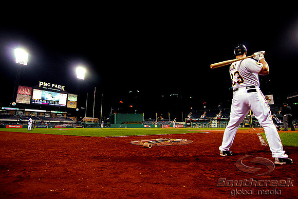 MLB 2011 - Apr 13 - Milwaukee at Pittsburgh