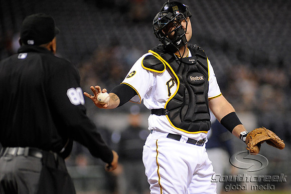 MLB 2011 - Apr 14 - Milwaukee at Pittsburgh