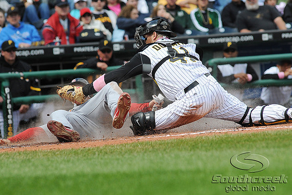 MLB: Cardinals at Pirates