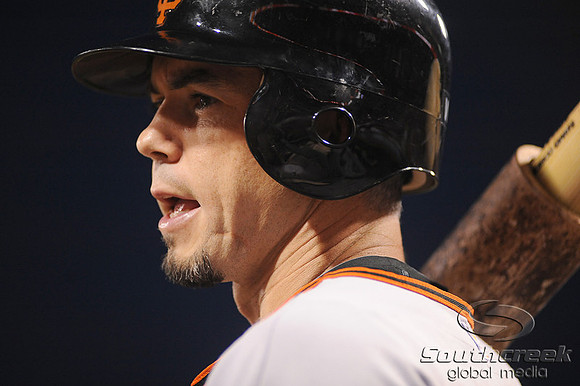 MLB: Giants at Pirates