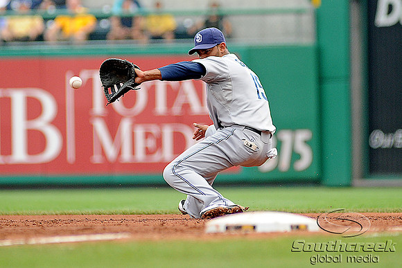 MLB 2011 - Aug 07 - San Diego at Pittsburgh