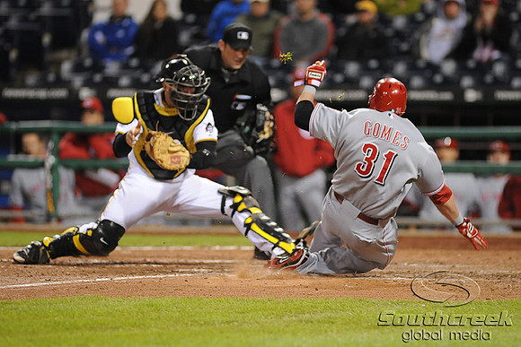 MLB: Reds at Pirates