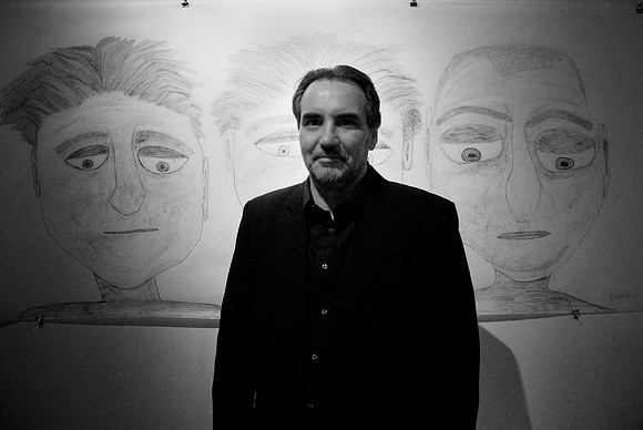 Artist John Eastman Opening Night Portrait