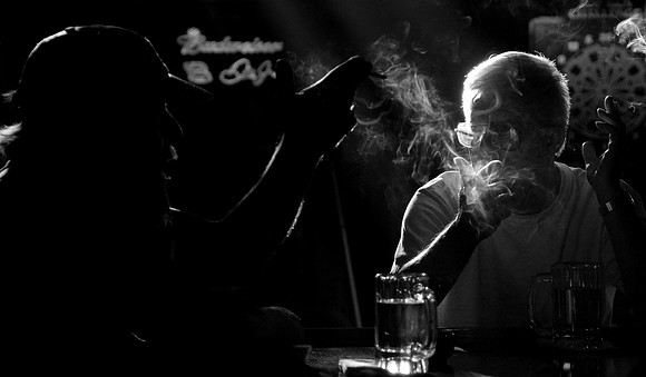 At The Bar