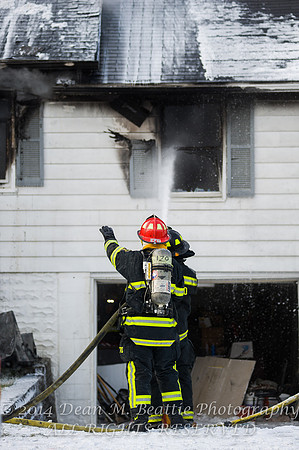 Washington Street Fire