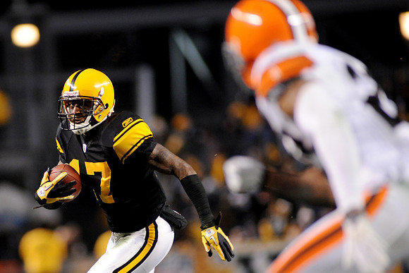 NFL 2011 - Dec 8 - Cleveland at Pittsburgh
