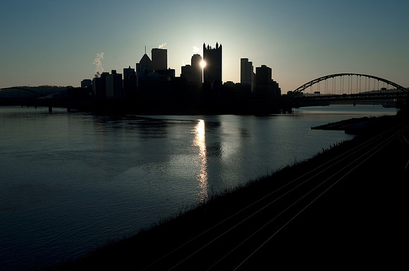 Sunrise Over Pittsburgh