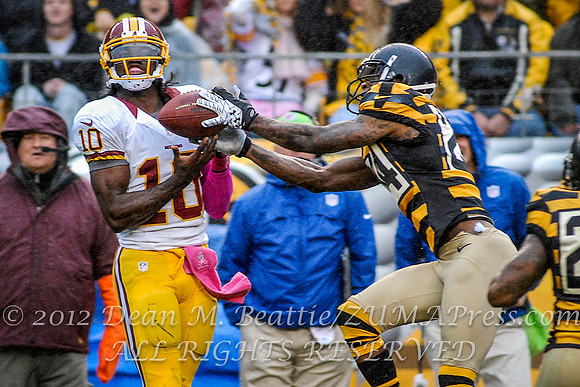 NFL 2012 - Steelers beat Redskins 27-12