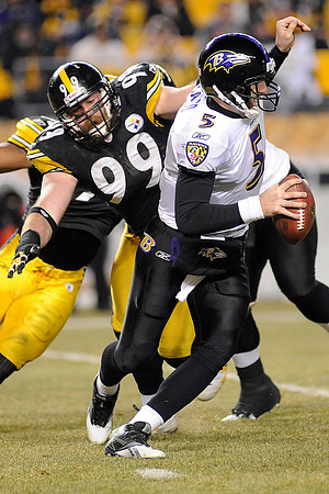 NFL 2010 - Jan 15 - Baltimore Ravens at Pittsburgh Steelers