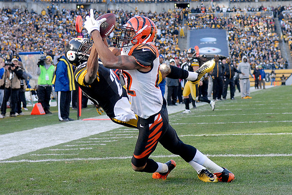 NFL 2012 - Bengals defeat Steelers 13-10