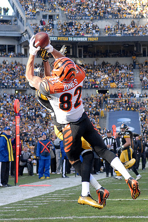 NFL 2012 - Bengals defeat Steelers 13-10