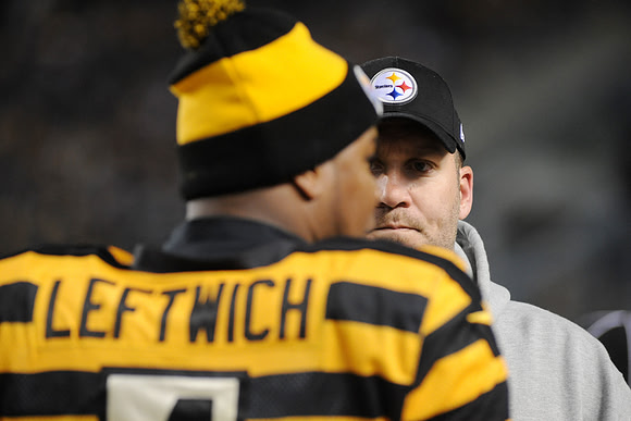 NFL 2012 - Ravens defeat Steelers 13-10