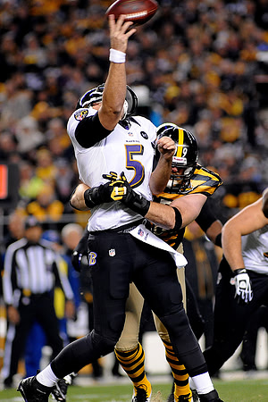 NFL 2012 - Ravens defeat Steelers 13-10