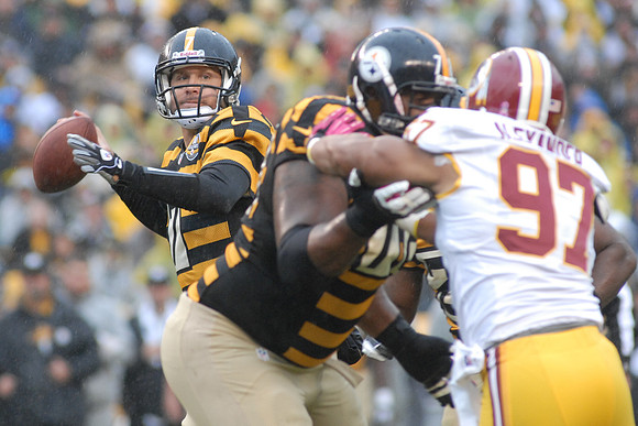NFL 2012 - Steelers beat Redskins 27-12