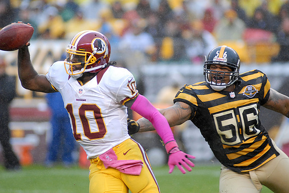 NFL 2012 - Steelers beat Redskins 27-12