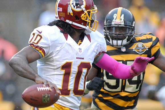 NFL 2012 - Steelers beat Redskins 27-12