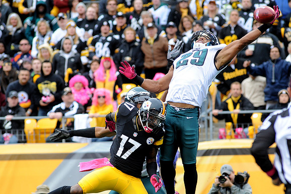 NFL 2012 - Steelers Defeat Eagles 16-14