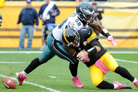 NFL 2012 - Steelers Defeat Eagles 16-14