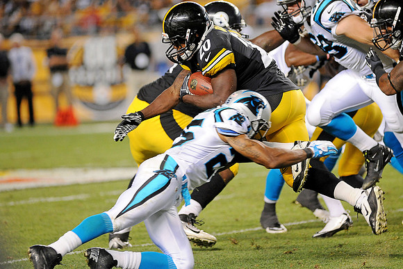 NFL 2012 - Steelers Beat Panthers 17-16