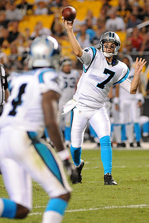 NFL 2012 - Steelers Beat Panthers 17-16