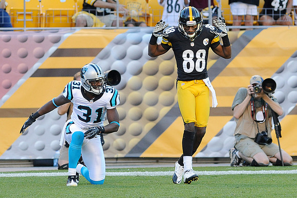 NFL 2012 - Steelers Beat Panthers 17-16