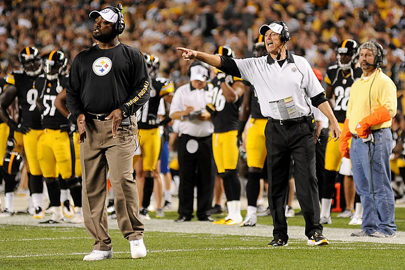 NFL 2012 - Indianapolis Colts loose to the  Pittsburgh Steelers 26-24