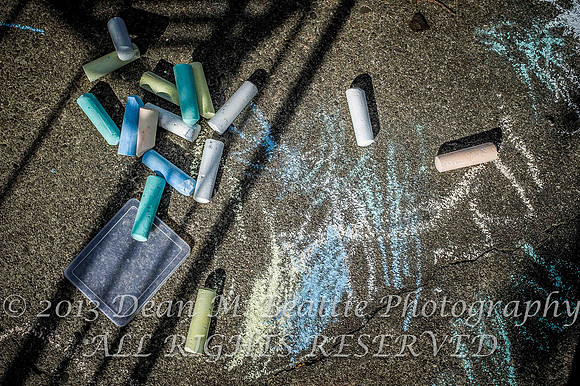 Skyelar Chalk Art