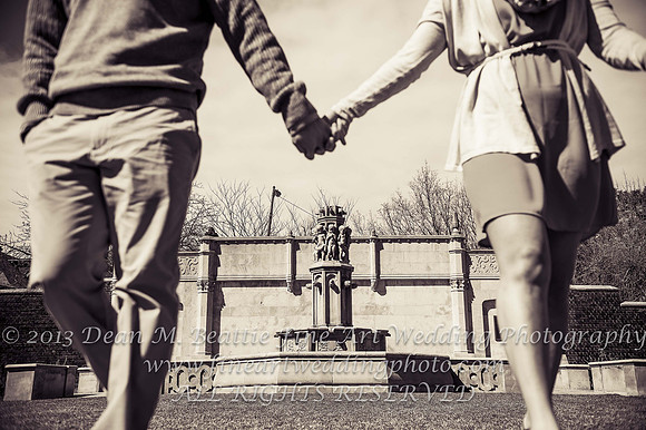 Giovannitti Bucher Engagement Shoot