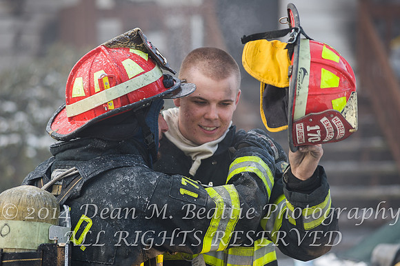 Washington Street Fire