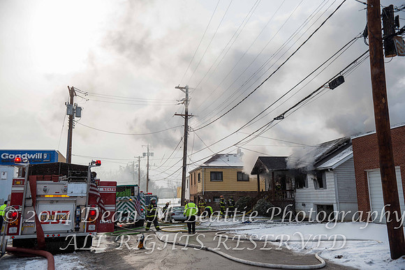 Washington Street Fire