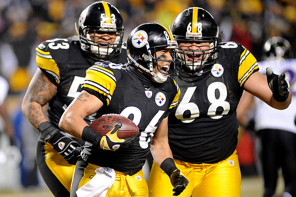 NFL 2010 - Jan 15 - Baltimore Ravens at Pittsburgh Steelers