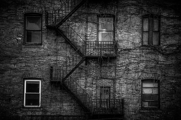 Carnegie Office Building Fire Escape