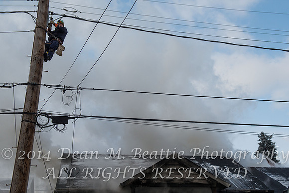 Washington Street Fire