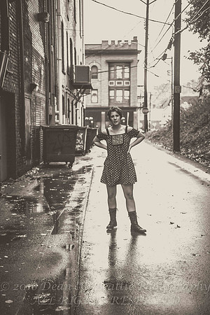 Allison Senior Portraits