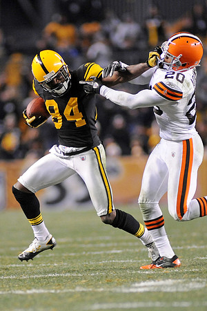 NFL 2011 - Dec 8 - Cleveland at Pittsburgh