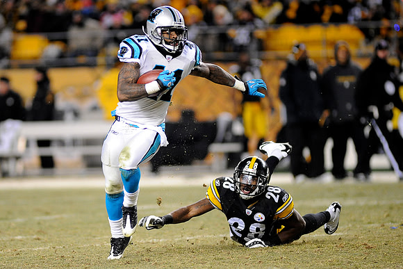 NFL 2010 - Dec 23 - Carolina Panthers At Pittsburgh Steelers
