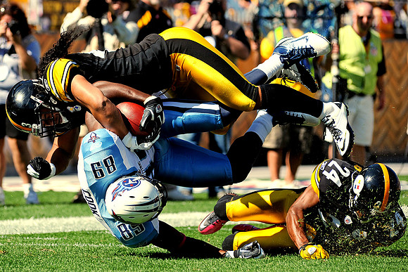 NFL 2011 - Oct 9 - Tennessee at Pittsburgh