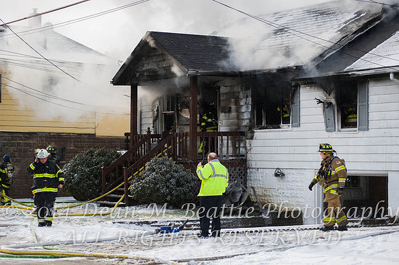 Washington Street Fire