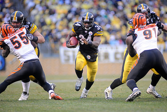 NFL 2010 - Dec 12 - Cincinnati Bengals At Pittsburgh Steelers