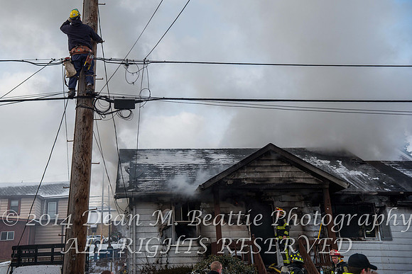 Washington Street Fire