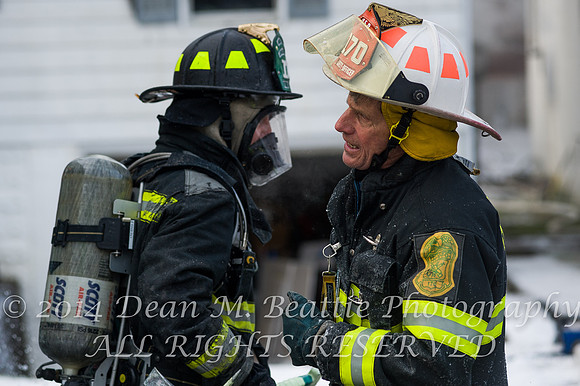 Washington Street Fire