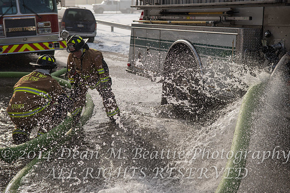Washington Street Fire