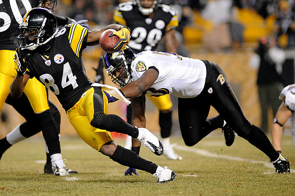 NFL 2010 - Jan 15 - Baltimore Ravens at Pittsburgh Steelers