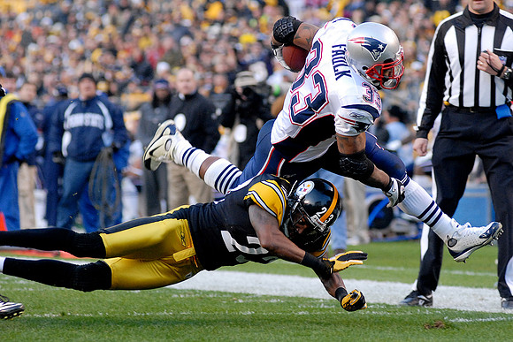 NFL 2011 - Oct 30 - New England at Pittsburgh