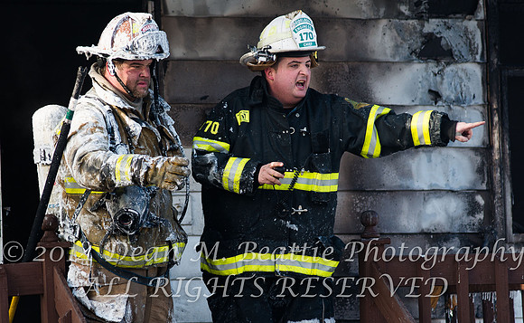 Washington Street Fire