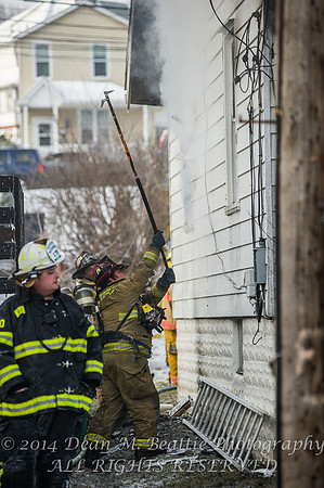 Washington Street Fire