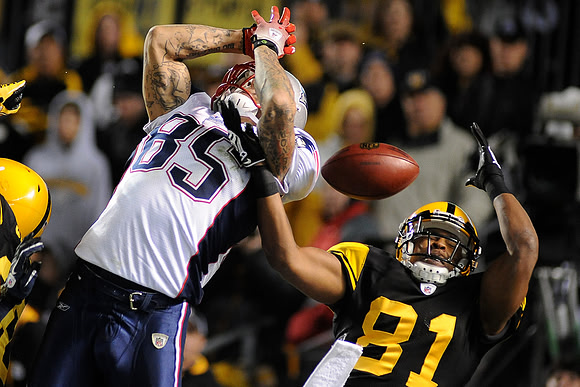 NFL 2010 - Nov 14 - New England Patriots at Pittsburgh Steelers