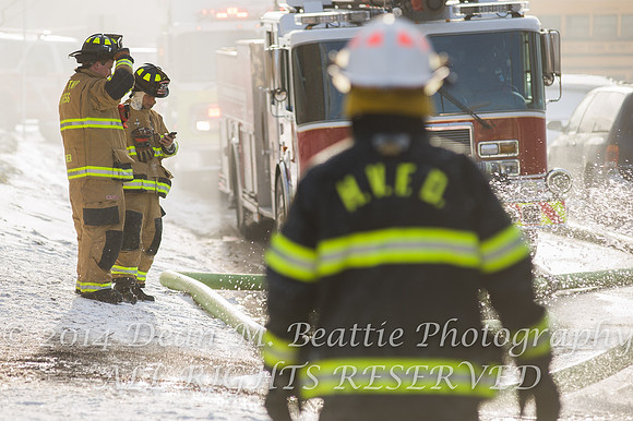 Washington Street Fire