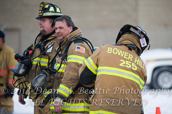 Washington Street Fire